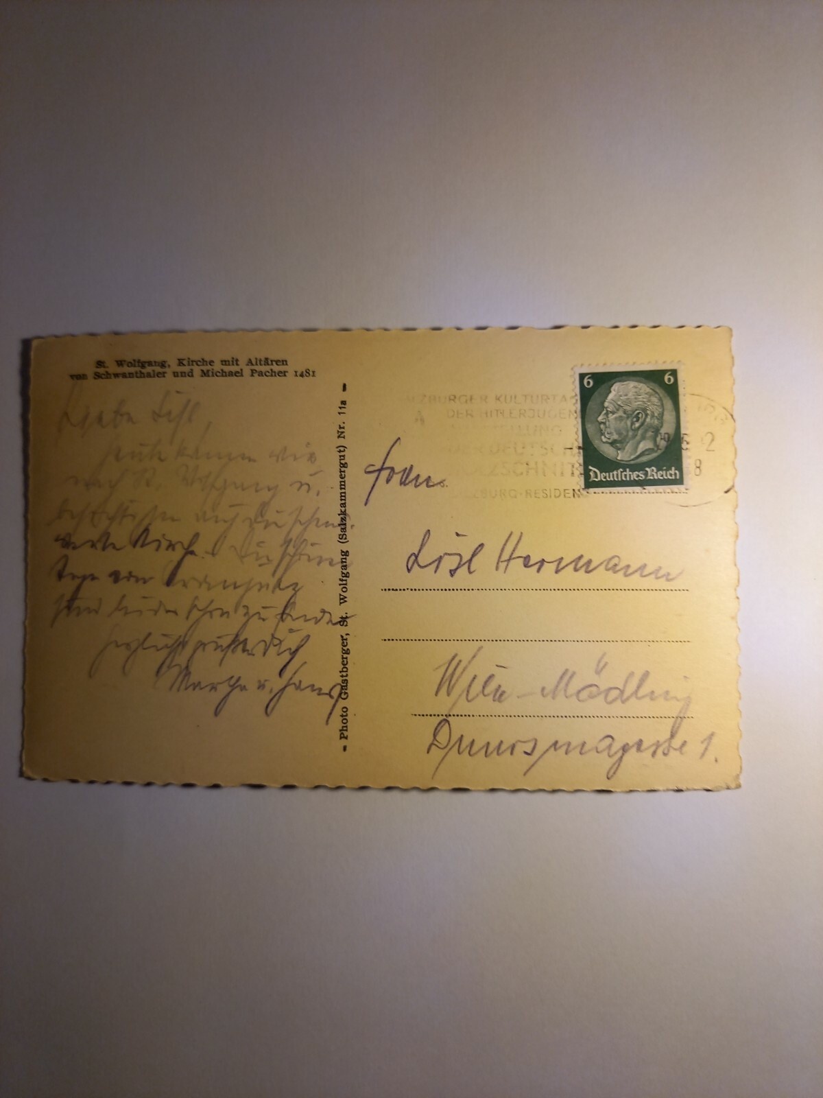 Salzkammergut St.Wolgang Kirche 85122 GR A