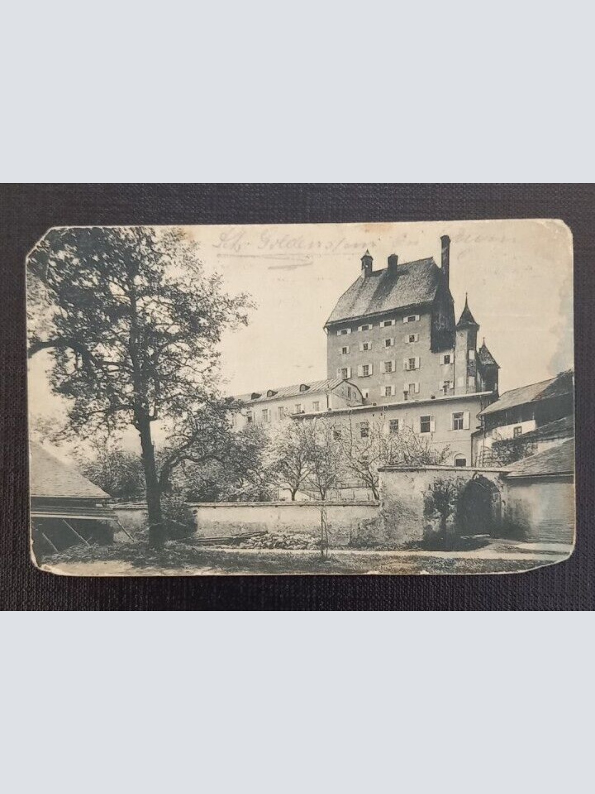 Salzburg Elsbethen Schloss Goldenstein 600743A gr