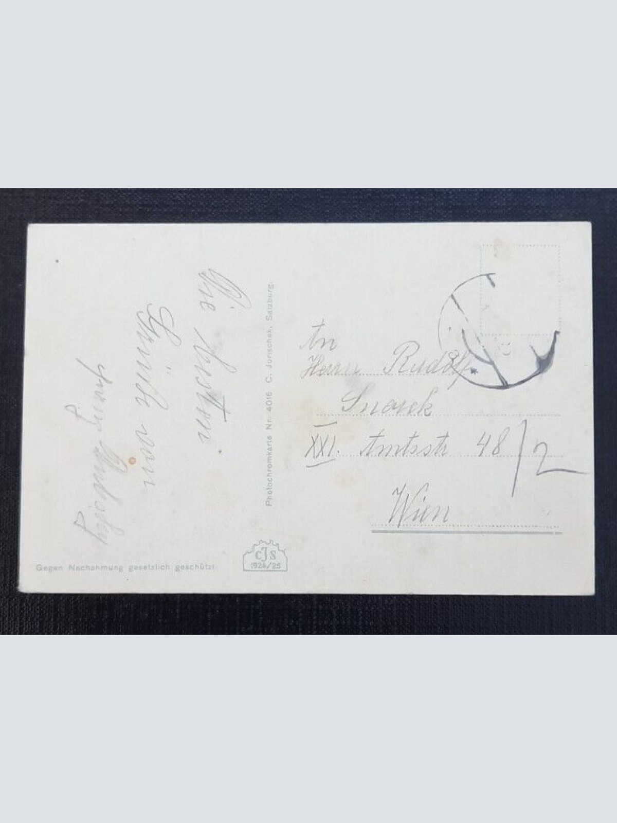 Salzburg Lehrlings Erholungsheim in Grödig Niederalm 600759A gr