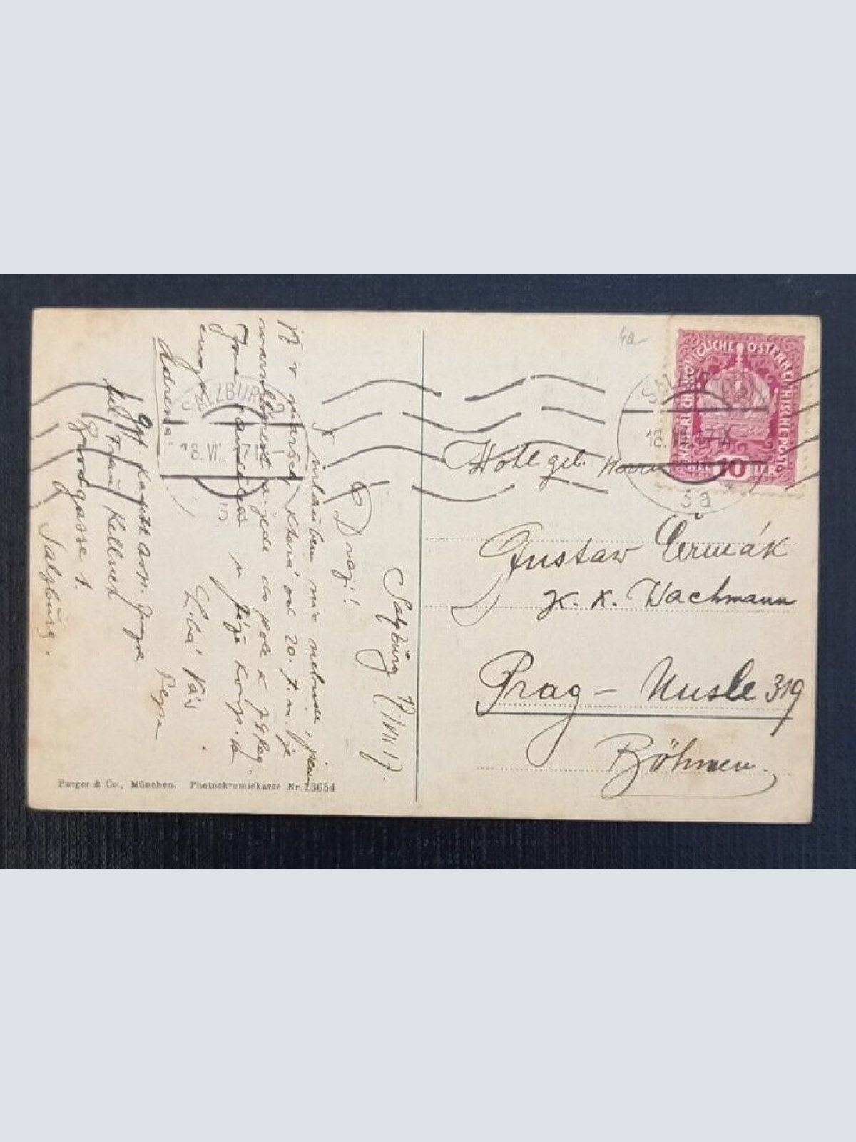 Salzburg Grödig mit Untersberg 600758A gr