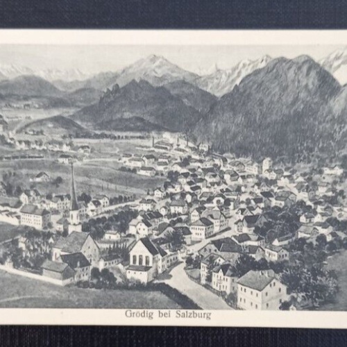 Salzburg Grödig  600757A gr