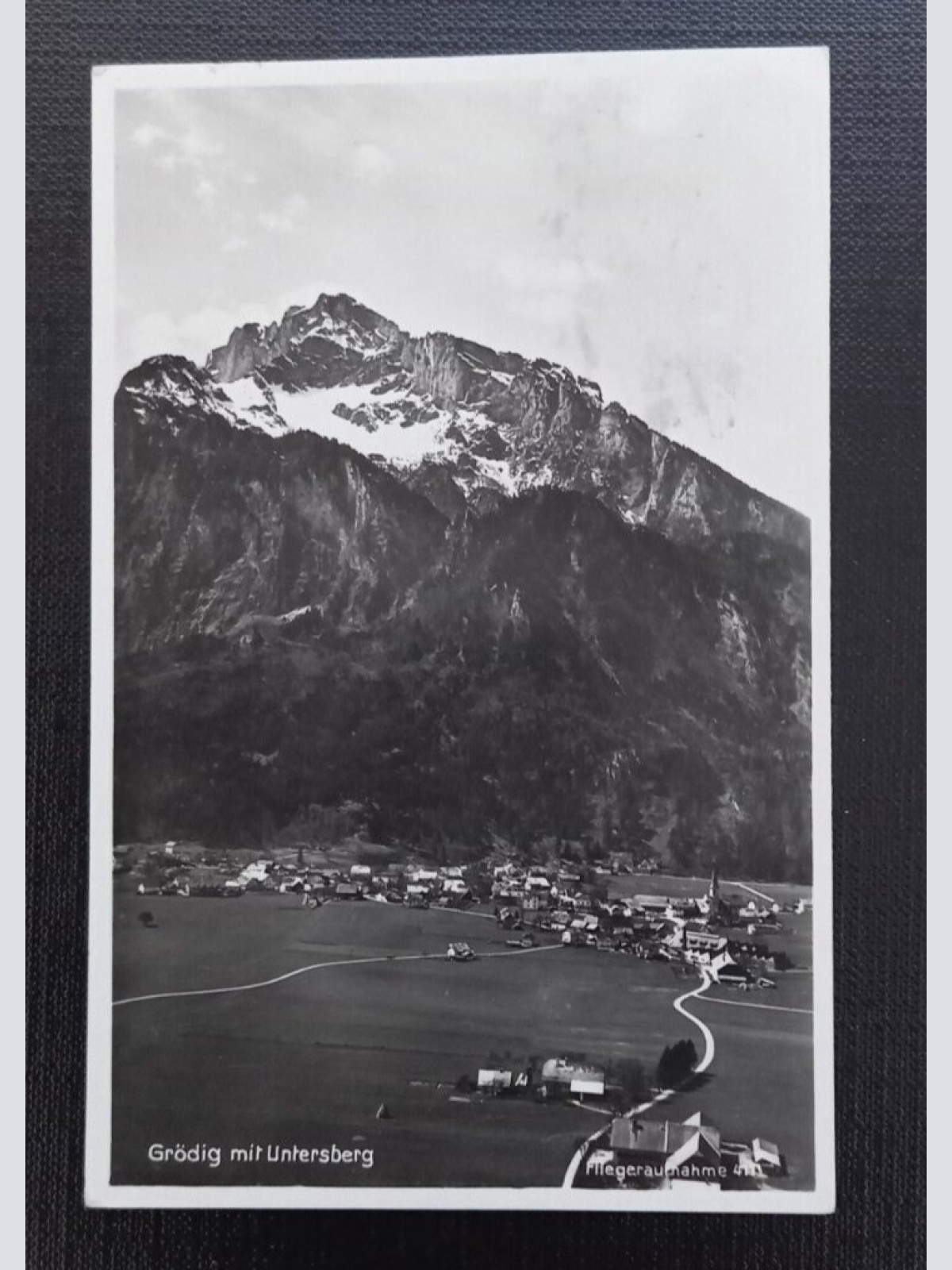 Salzburg Grödig mit Untersberg 600750A gr