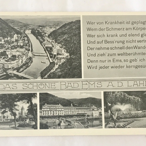 AK, Bad Ems, Lahn, (110315 BW)