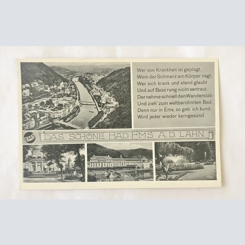 AK, Bad Ems, Lahn, (110315 BW)