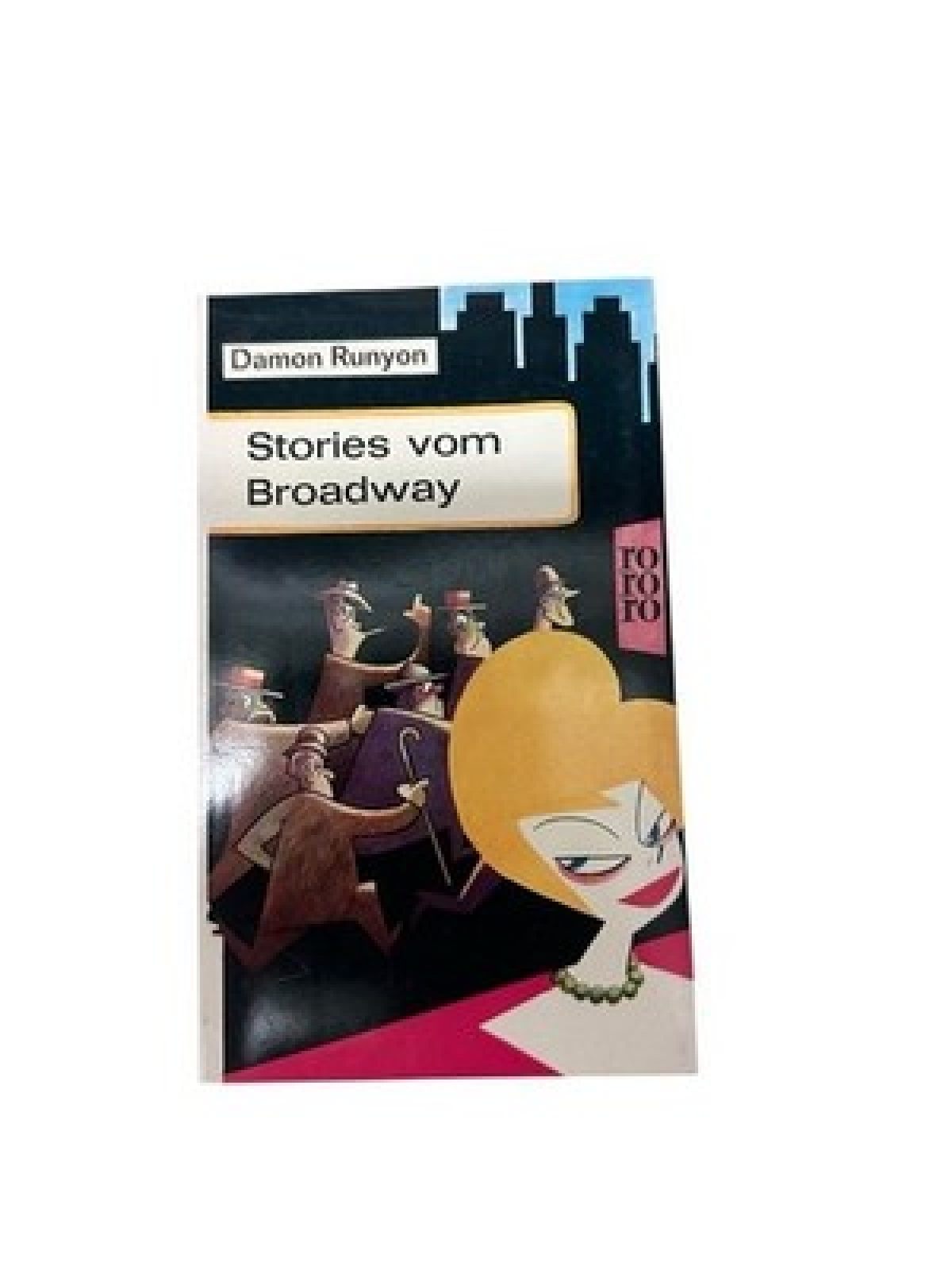 Stories vom Broadway. Runyon, Damon:
