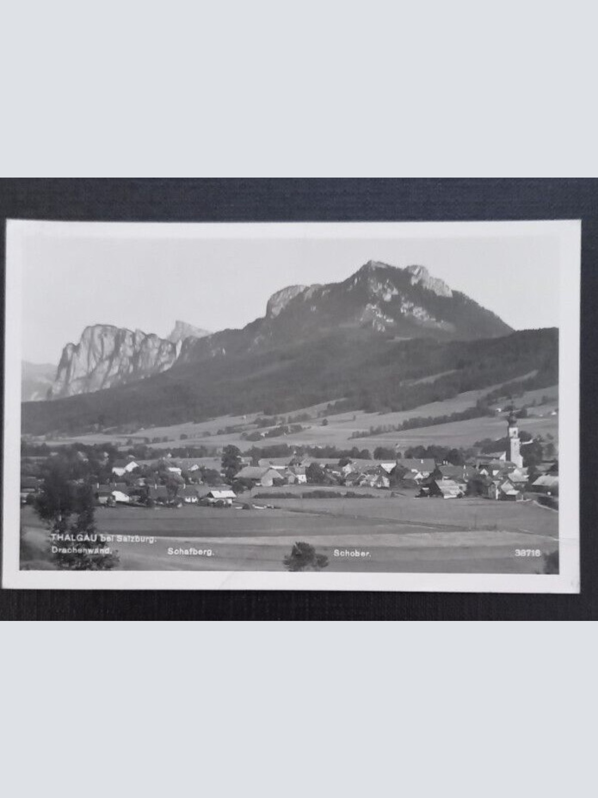 Salzburg Gruss aus Thalgau 600736A gr