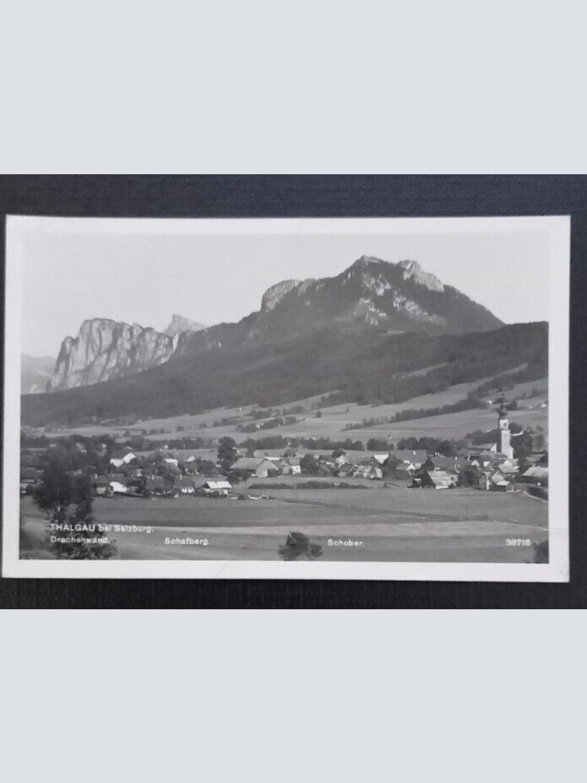 Salzburg Gruss aus Thalgau 600736A gr