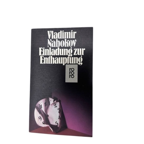 Einladung zur Enthauptung (Nabokov: Gesammelte Werke) Roman Nabokov, Vladimir un