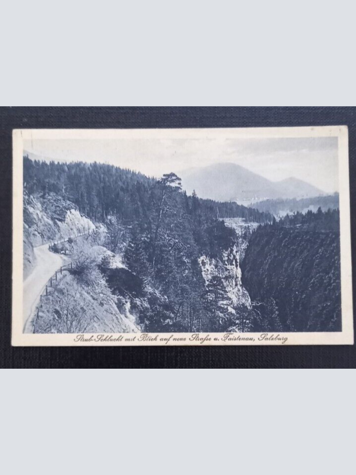 Salzburg Strub Schlucht Faistenau 600732A gr