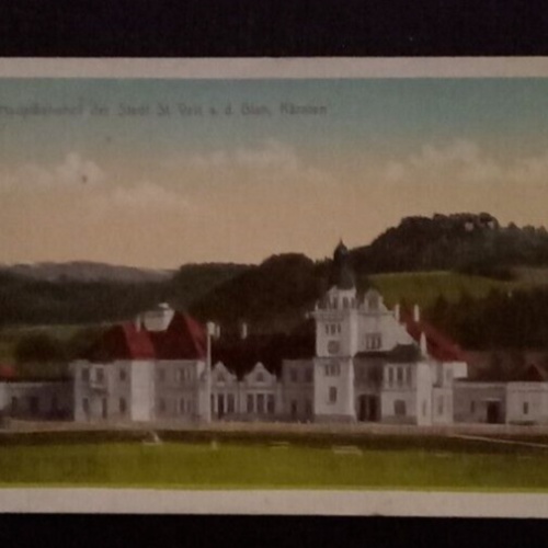 Kärnten Hauptbahnhof St.Veit 600728A gr