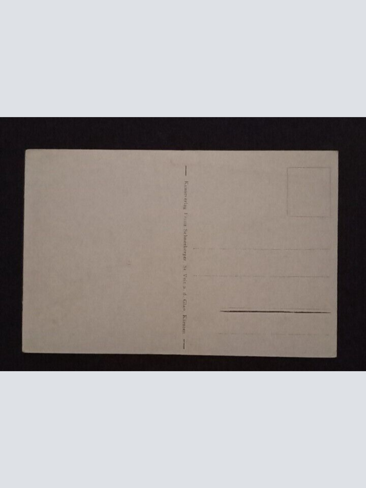 Kärnten Hauptbahnhof St.Veit 600728A gr