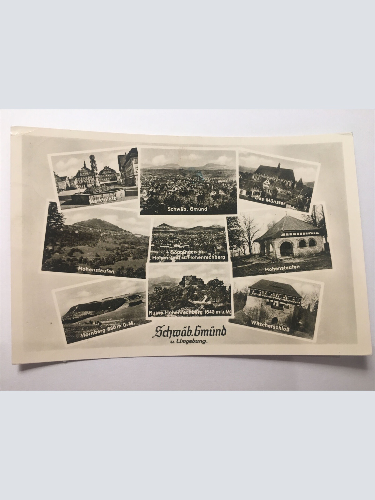 Schwäb Gmünd u. Umgebung 20413