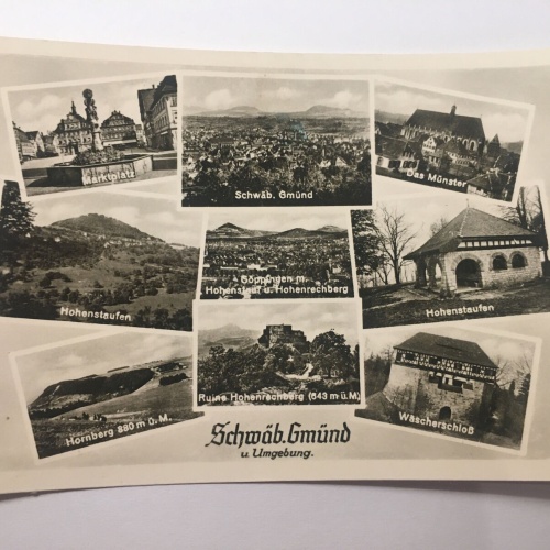 Schwäb Gmünd u. Umgebung 20413