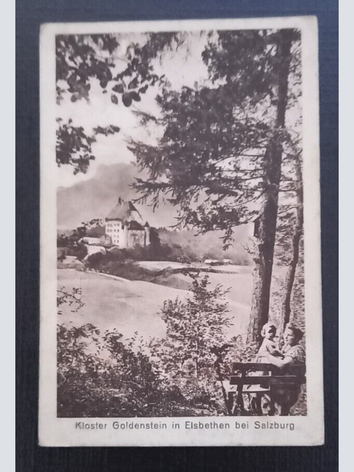 Salzburg Kloster Goldensteinin Elsbethen 600744A gr