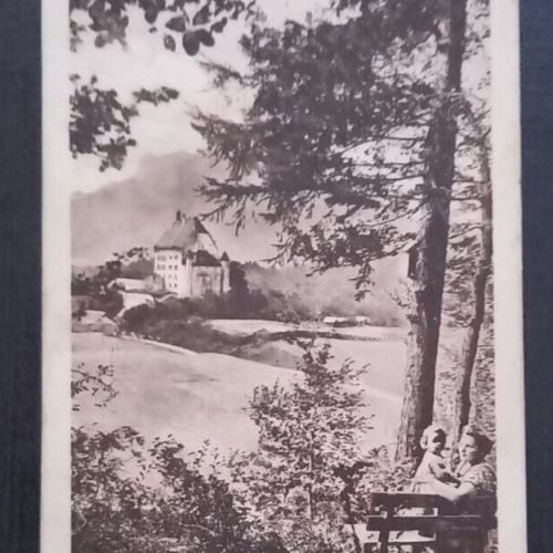 Salzburg Kloster Goldensteinin Elsbethen 600744A gr