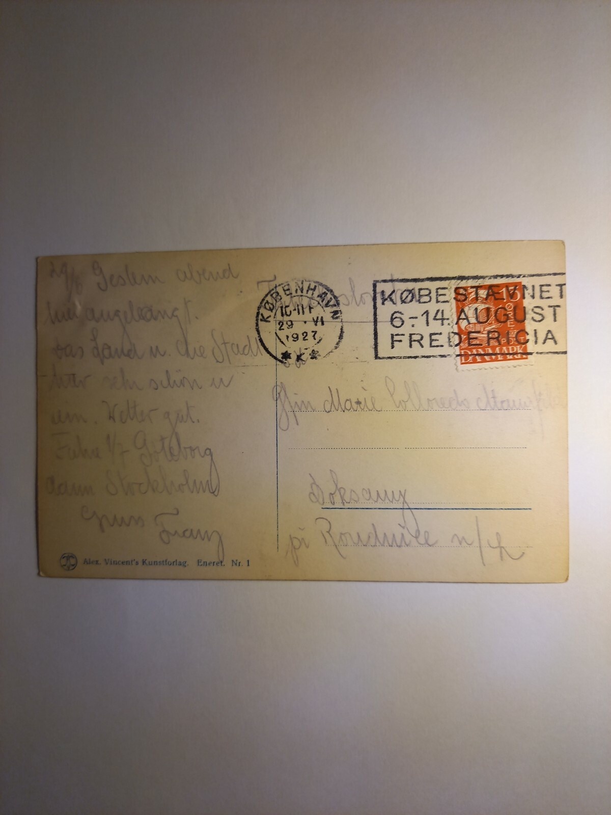 Kopenhagen Amalienborg 85143 GR