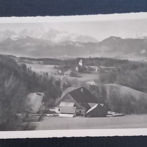 Salzburg Hochgols mit Hohen Göll und Watzmann 600738A gr