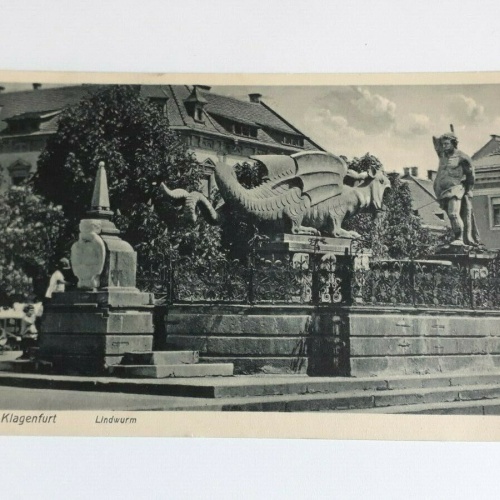 Klagenfurt Lindwurm.11116