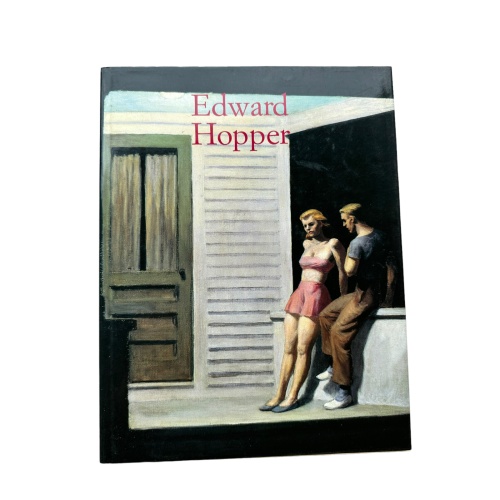 4800 Rolf Günter Renner EDWARD HOPPER 1882-1967. TRANSFORMATIONEN DES REALEN HC