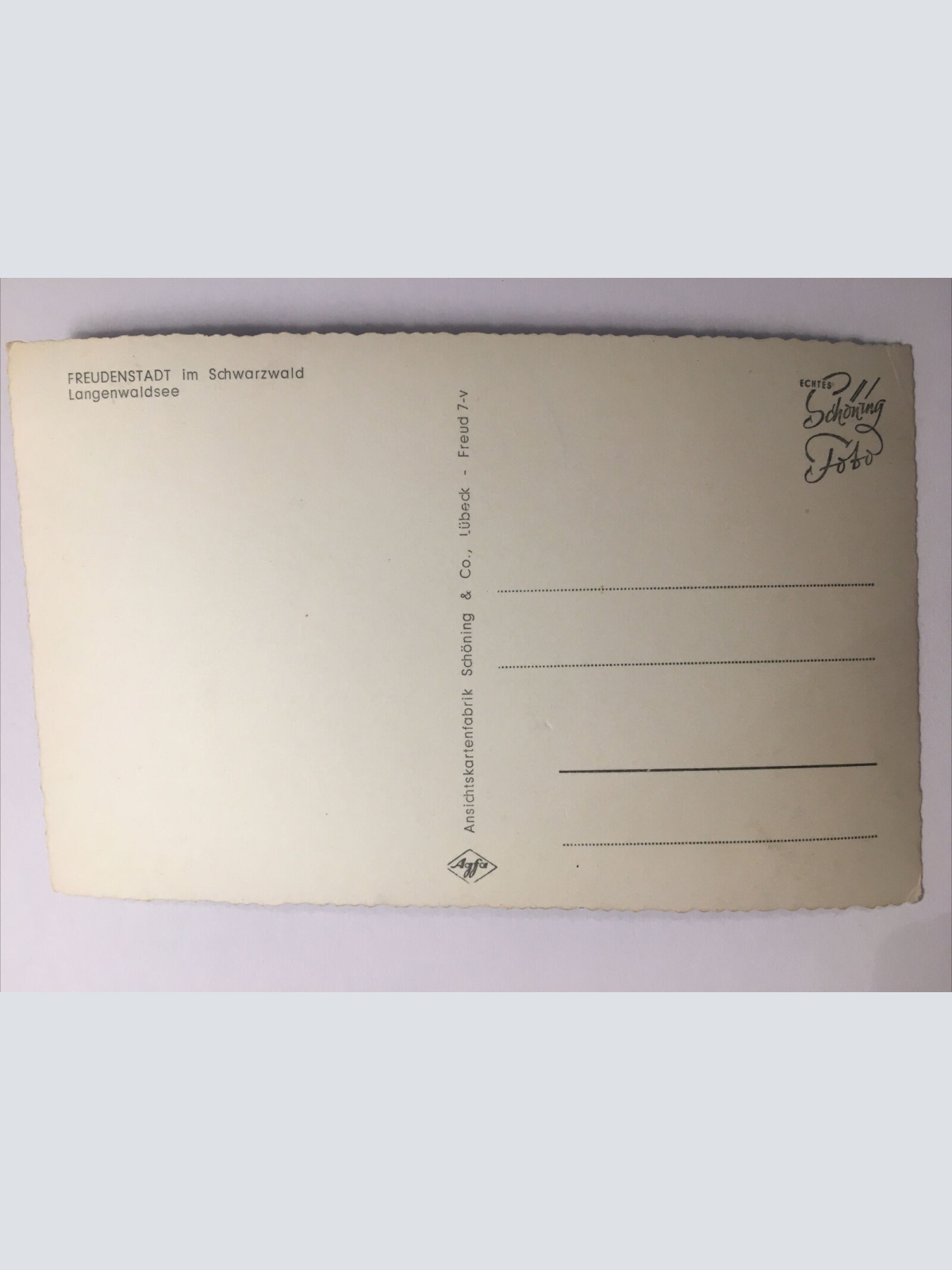 Freudenstadt im Schwarzwald 20295