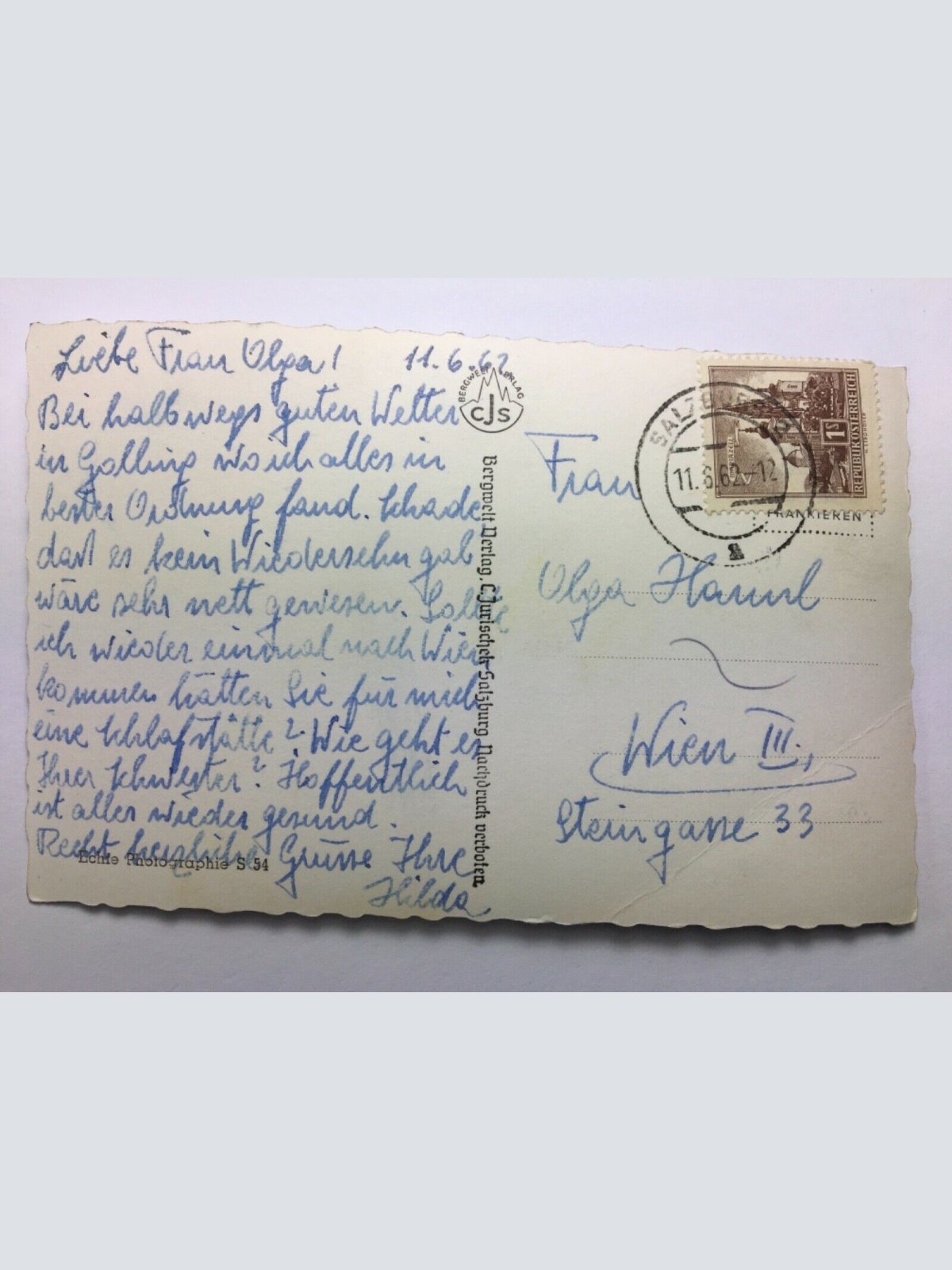 Salzburg mit Nonnberg gegen den Untersberg 11104