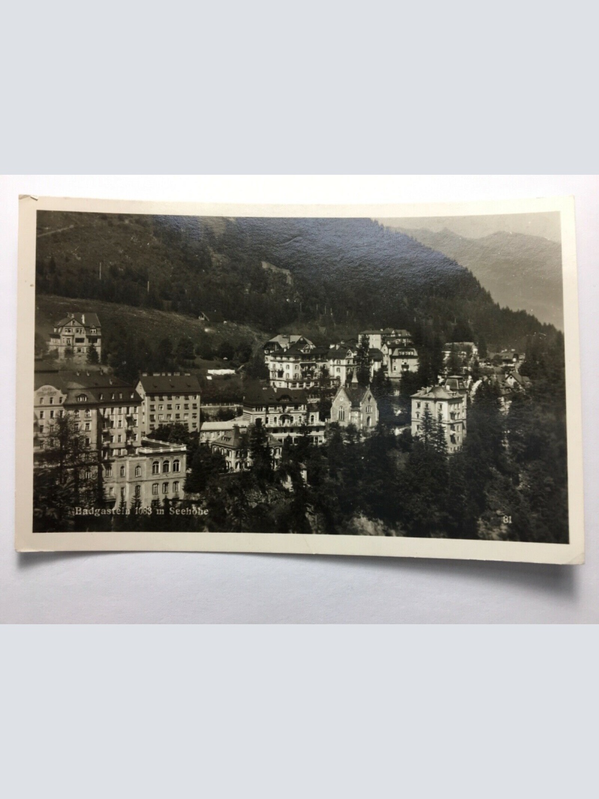 Badgastein - Stadt 11105