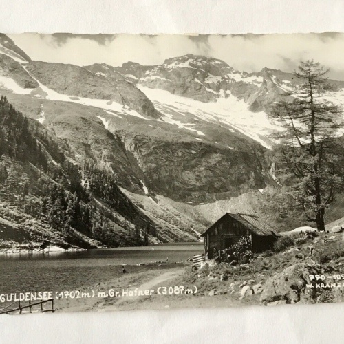 AK, Rotgüldensee, Grosser Hafner, Graz, Gebirge (110281 BW)