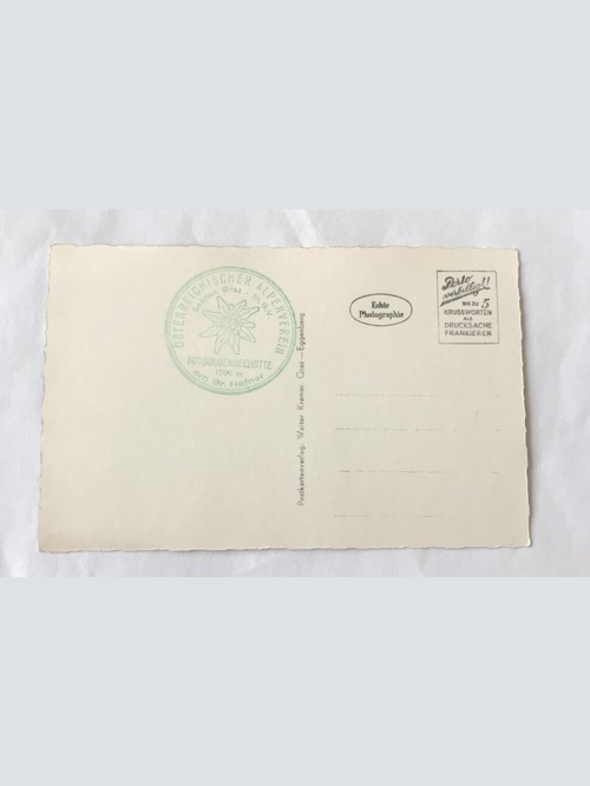 AK, Rotgüldensee, Grosser Hafner, Graz, Gebirge (110281 BW)