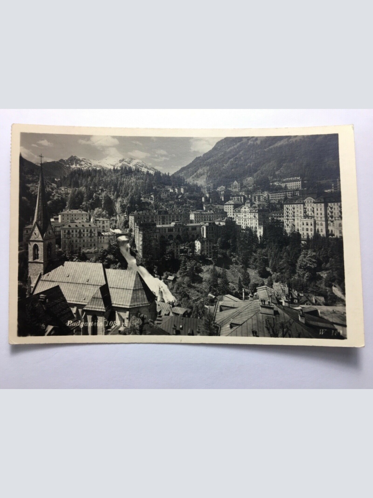 Badgastein - Stadt / Kirche 11108