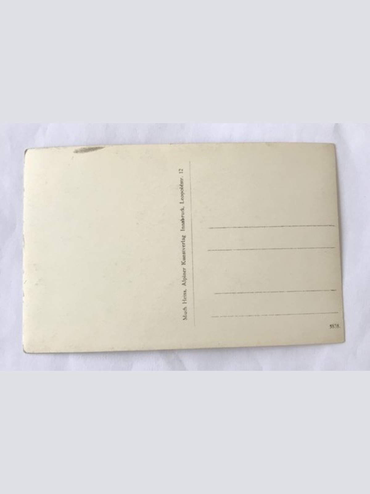 AK, Gurgl, Gaisbergbrücke, Felsen, Sölden, Tirol (110285 BW)G