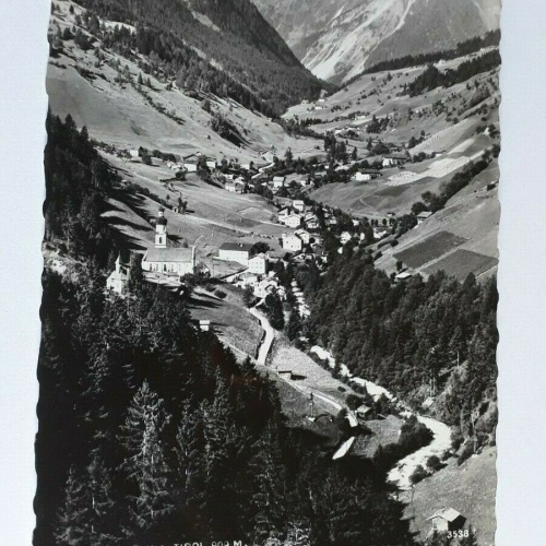 Sellrain i. Tirol 909 m. 11152