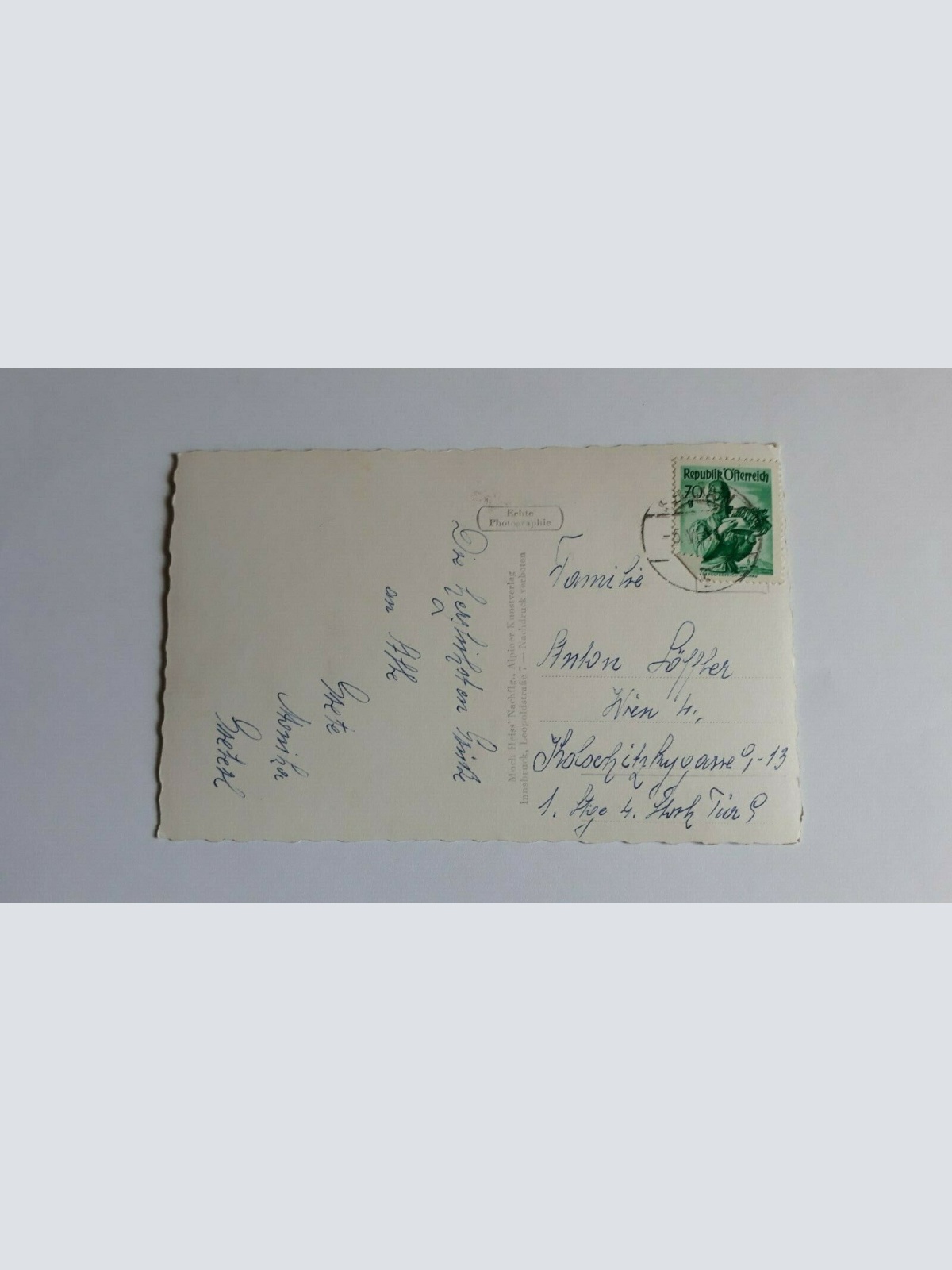 Sellrain i. Tirol 909 m. 11152