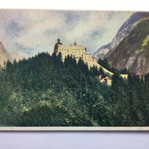 Werfen - Veste Hohenwerfen 11034