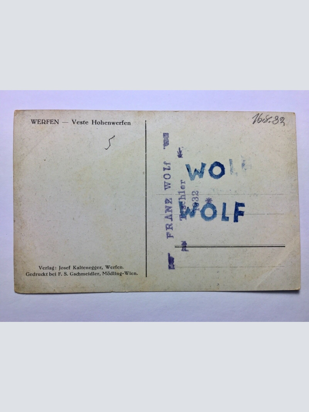 Werfen - Veste Hohenwerfen 11034