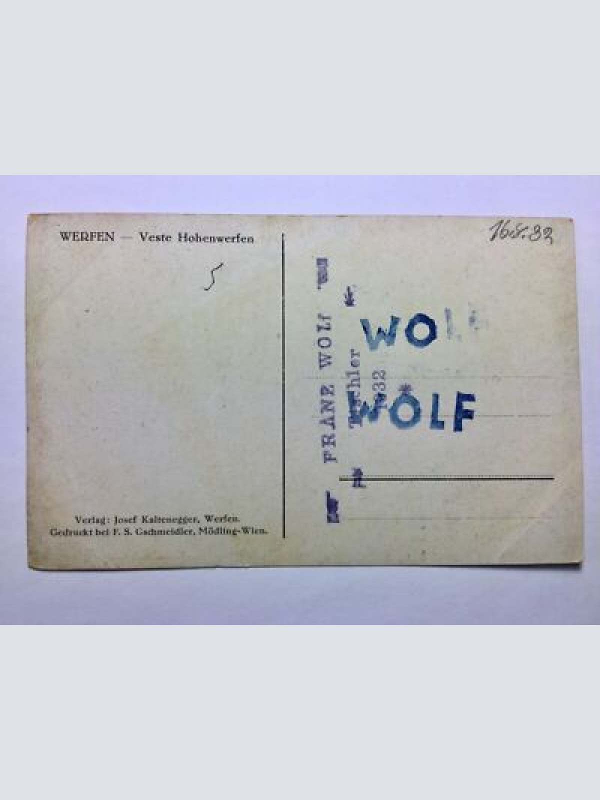 Werfen - Veste Hohenwerfen 11034