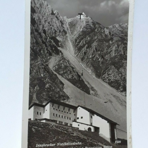 Innsbrucker Nordkettenbahn Station Seegrube 1905m u. Bergstation 2300m  11151