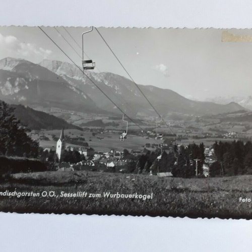 Windischgarten O.Ö., Sessellift zum Wurbauerkogel 12027 ShOÖ