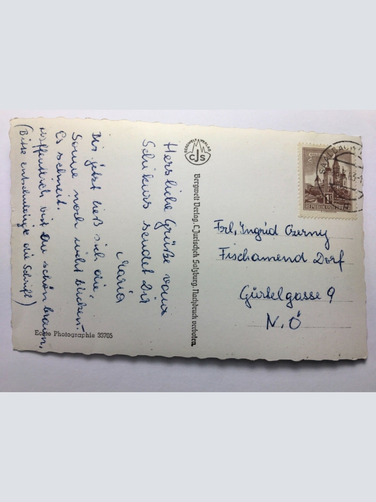 Saalbach-Hinterglemm - Zwölfer-Bergstation g. Steinberge u. Steineres Meer 11112