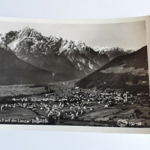 Lienz (673 m.) mit den Lienzer Dolomiten 11157