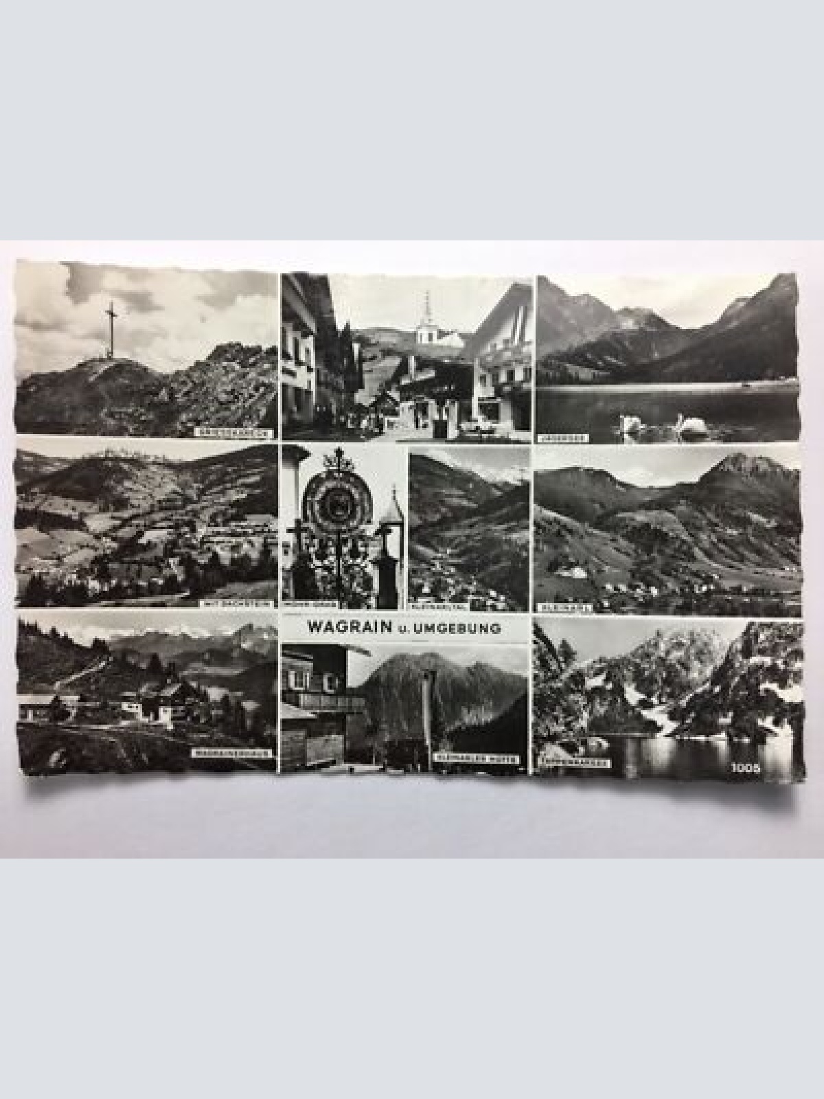 Wagrain und Umgebung / Collage 11113