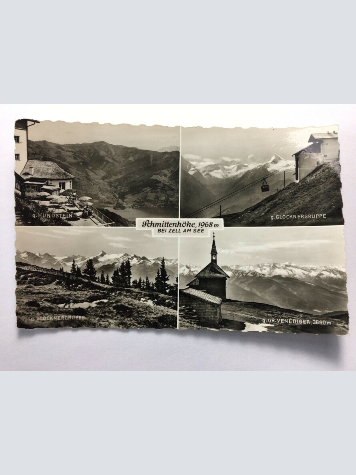 Schmittenhöhe bei Zell am See / Collage 11038