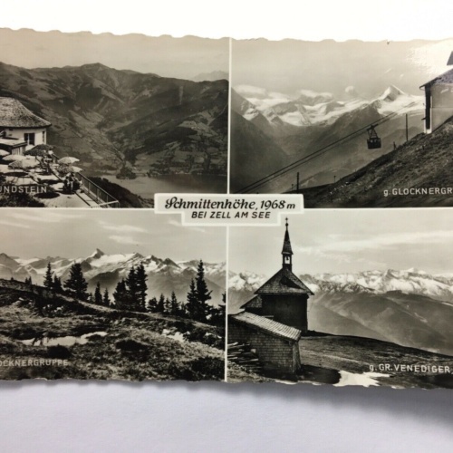 Schmittenhöhe bei Zell am See / Collage 11038
