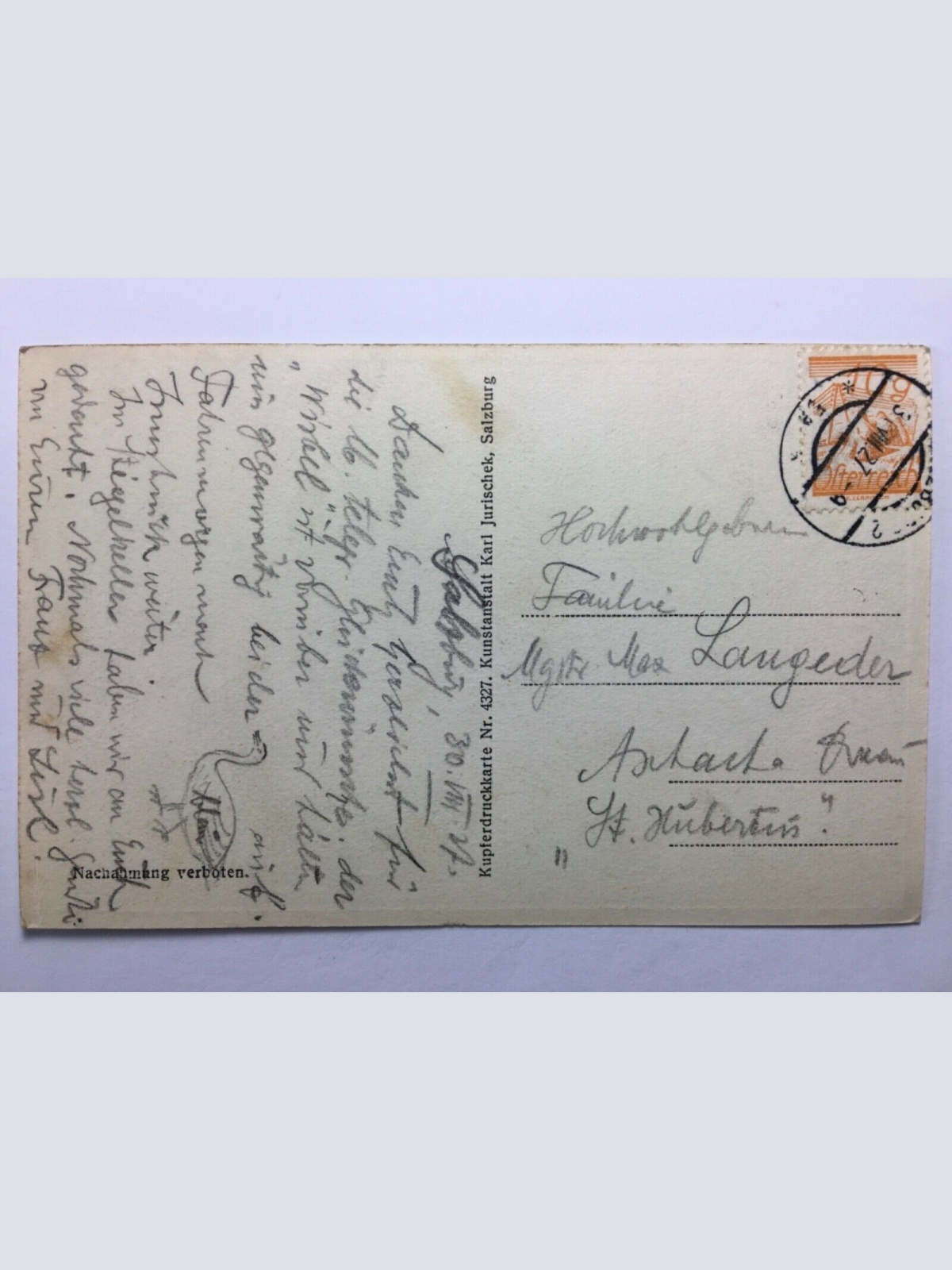 Salzburg - Drahtseilbahn auf die Festung 11040