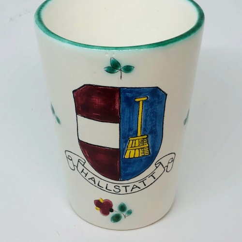 Gmundner Keramik Becher Hallstatt Ø7cm H10cm    90105