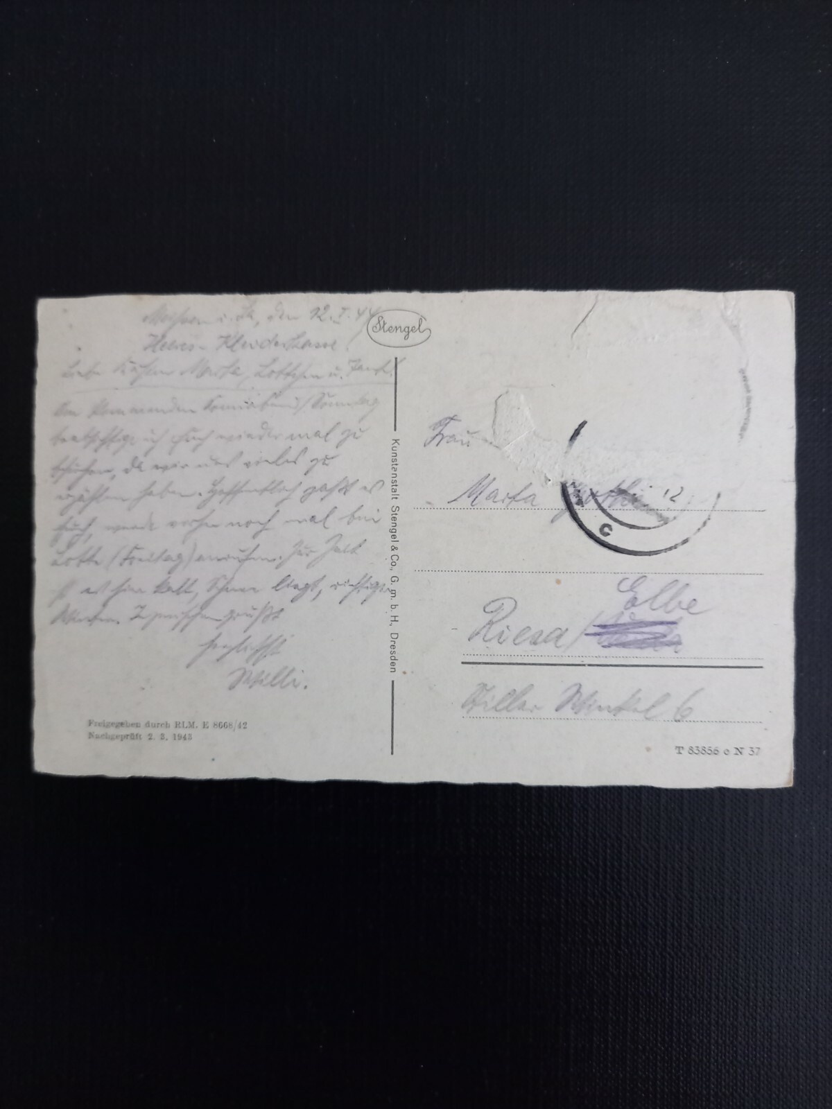 Dresden Brühl'sche Terrasse 400943 gr A