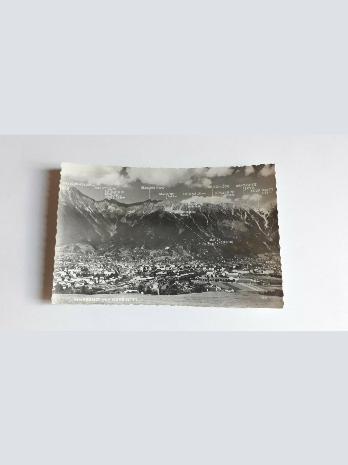 Innsbruck mit Nordkette 11165