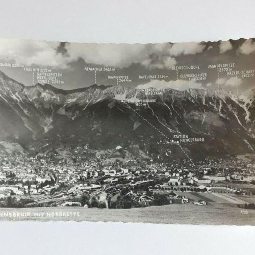 Innsbruck mit Nordkette 11165