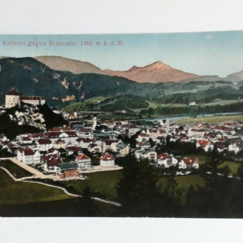 Kufstein gegen Brünstein, 1360 m ü. d. M. 11160