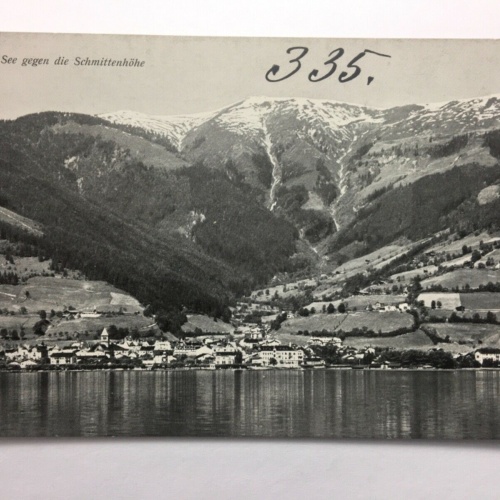 Zell am See gegen die Schmittenhöhe 11049