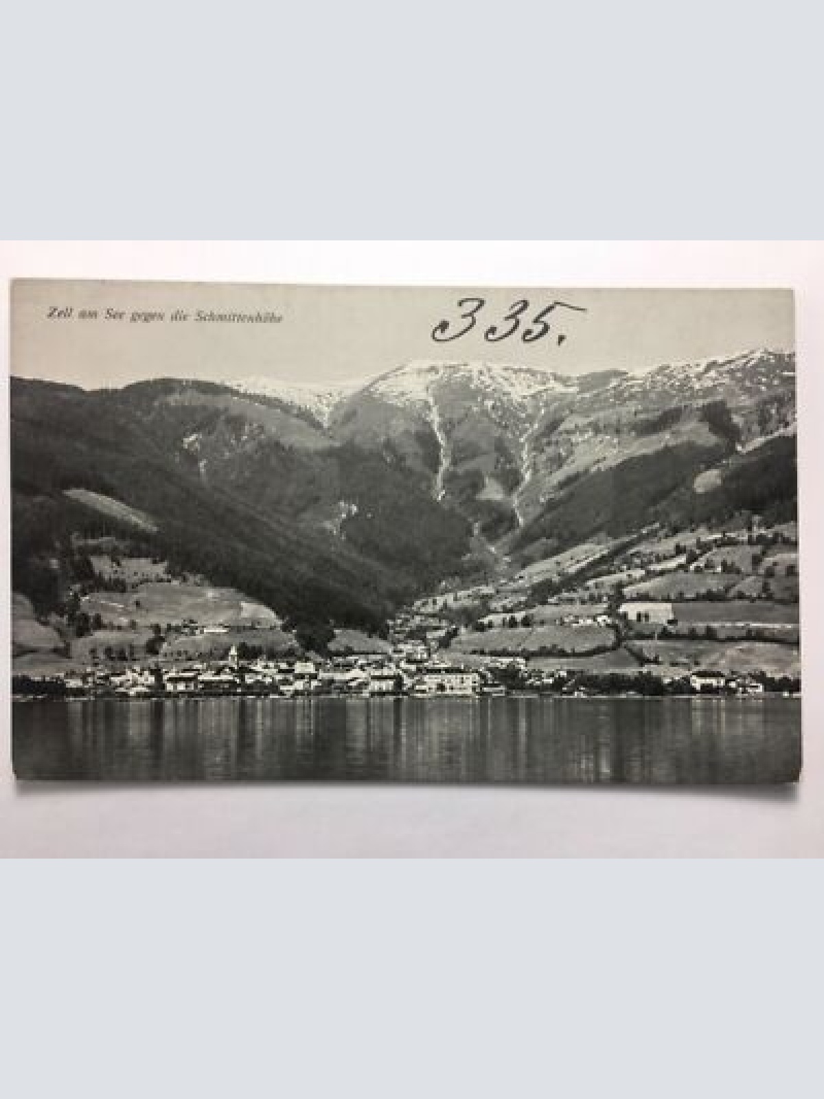Zell am See gegen die Schmittenhöhe 11049